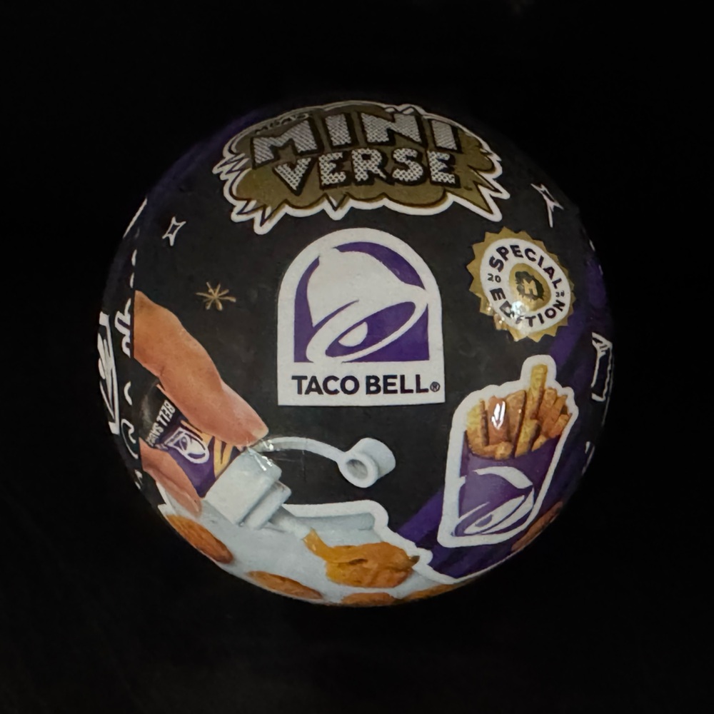 S.E. nacho fry nuggets Taco Bell special edition 2026 Miniverse make it mini